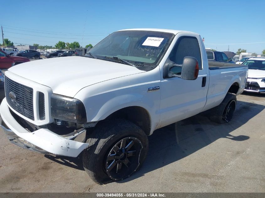 2005 Ford F-350 Srw Super Duty VIN: 1FTWF30P85EC29253 Lot: 39494055