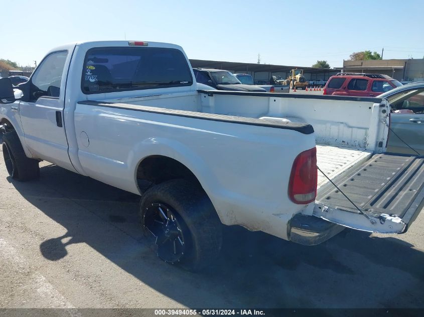 2005 Ford F-350 Srw Super Duty VIN: 1FTWF30P85EC29253 Lot: 39494055