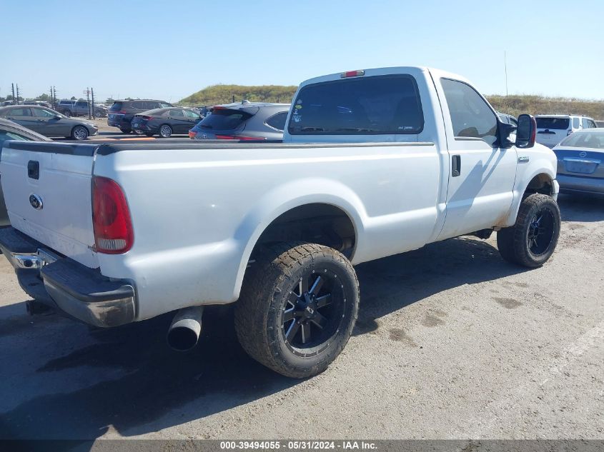 2005 Ford F-350 Srw Super Duty VIN: 1FTWF30P85EC29253 Lot: 39494055