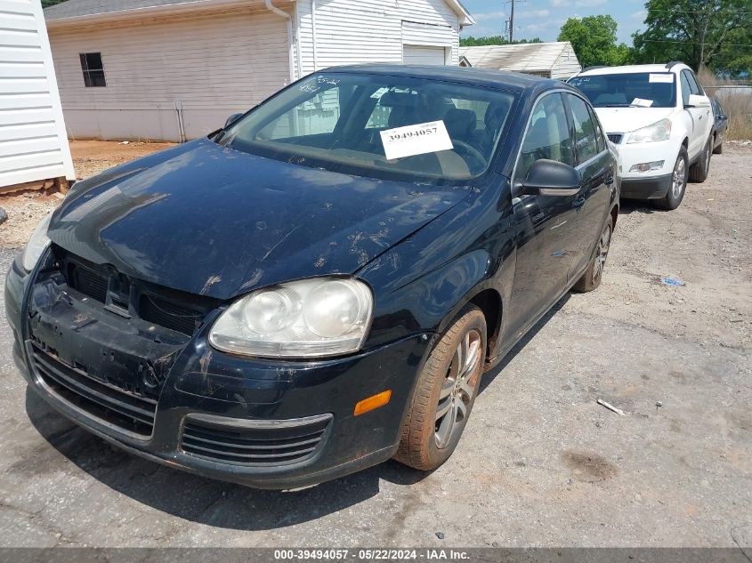 2006 Volkswagen Jetta 2.5 VIN: 3VWSG71K76M753010 Lot: 39494057