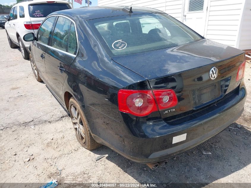 2006 Volkswagen Jetta 2.5 VIN: 3VWSG71K76M753010 Lot: 39494057