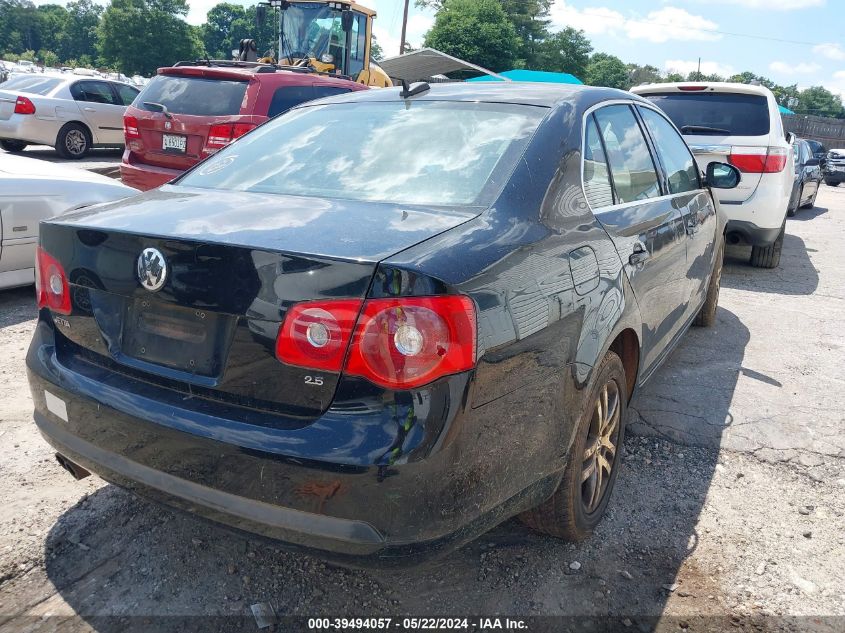 2006 Volkswagen Jetta 2.5 VIN: 3VWSG71K76M753010 Lot: 39494057