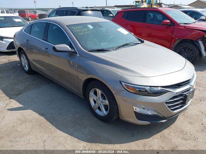 2023 Chevrolet Malibu Fwd 1Lt VIN: 1G1ZD5ST3PF240983 Lot: 39494058