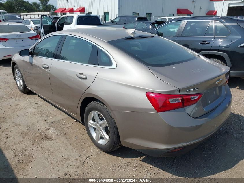 2023 Chevrolet Malibu Fwd 1Lt VIN: 1G1ZD5ST3PF240983 Lot: 39494058