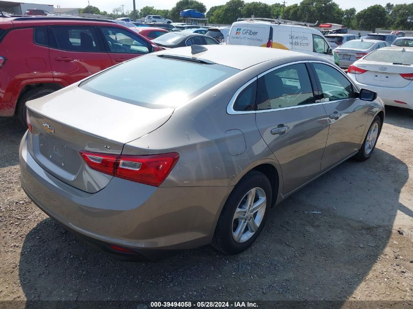 2023 Chevrolet Malibu Fwd 1Lt VIN: 1G1ZD5ST3PF240983 Lot: 39494058