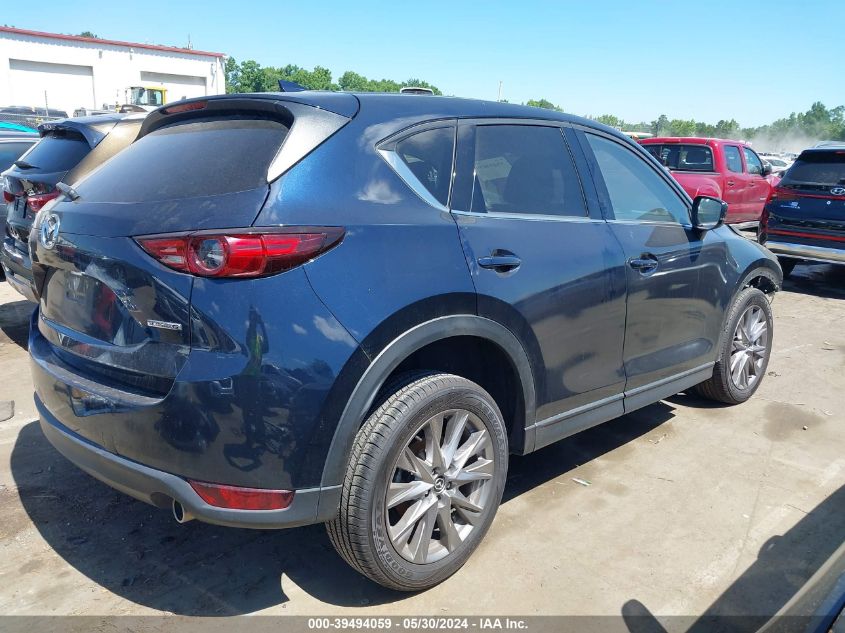 2021 Mazda Cx-5 Grand Touring VIN: JM3KFBDM1M1392755 Lot: 39494059