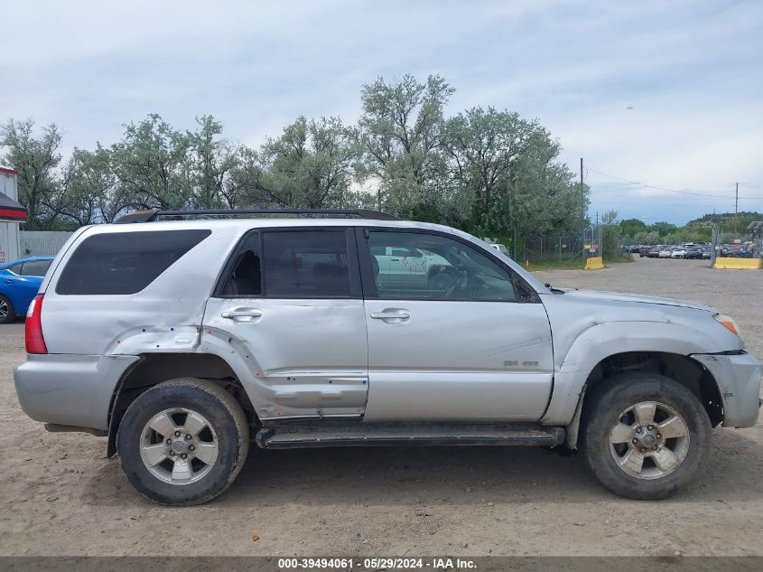 2006 Toyota 4Runner Sr5 V6 VIN: JTEBU14R960092189 Lot: 39494061