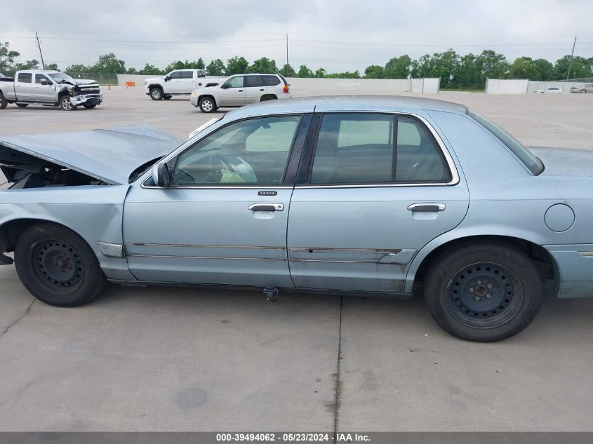 2002 Mercury Grand Marquis Gs VIN: 2MEFM74W92X642998 Lot: 39494062