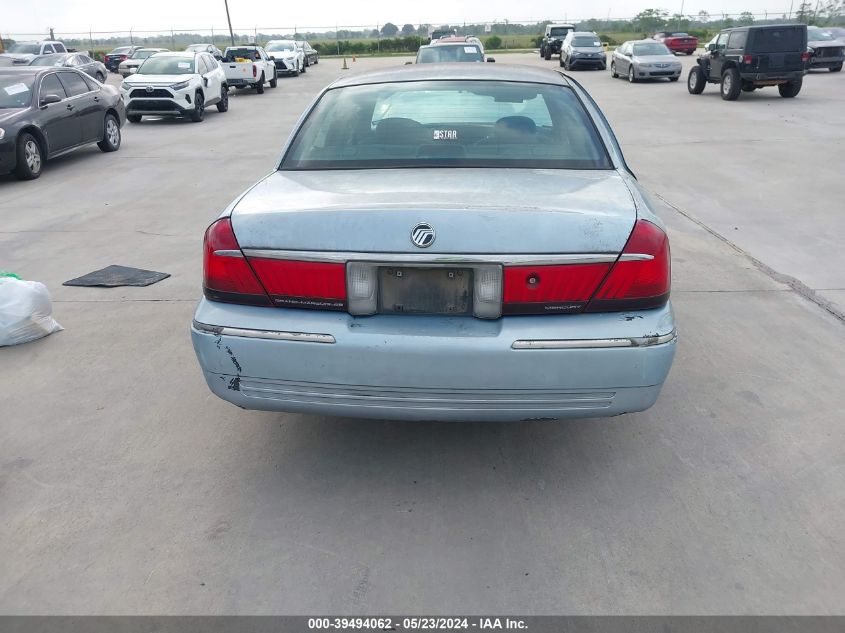 2002 Mercury Grand Marquis Gs VIN: 2MEFM74W92X642998 Lot: 39494062