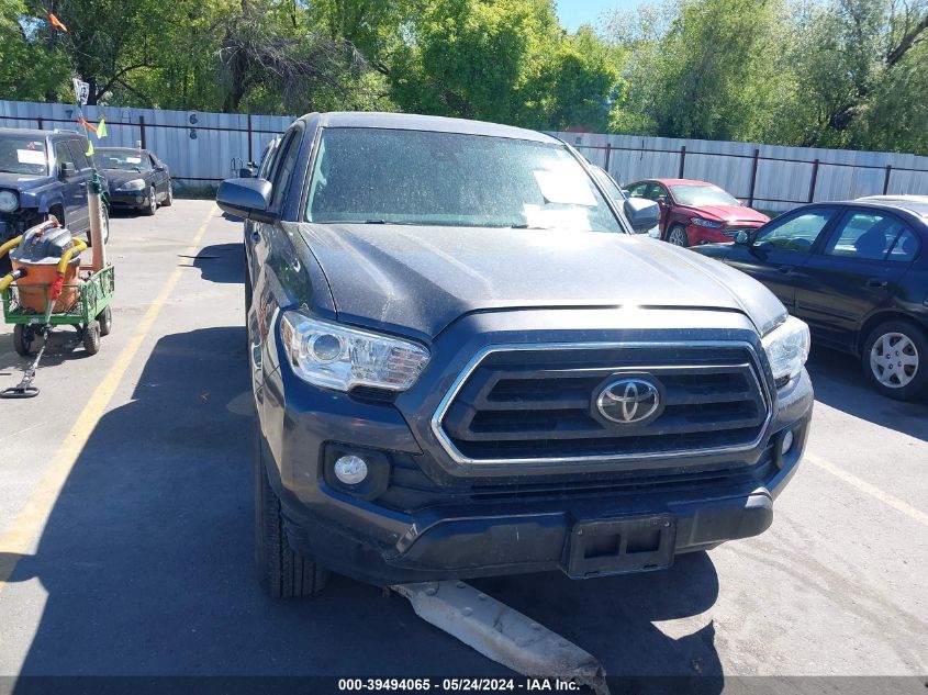 2020 Toyota Tacoma Double Cab/Sr/Sr5 VIN: 5TFAX5GNXLX177150 Lot: 39494065