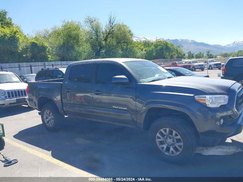 2020 Toyota Tacoma Double Cab/Sr/Sr5 VIN: 5TFAX5GNXLX177150 Lot: 39494065