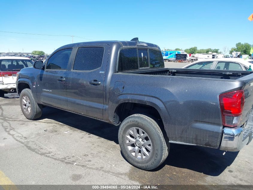 2020 Toyota Tacoma Double Cab/Sr/Sr5 VIN: 5TFAX5GNXLX177150 Lot: 39494065