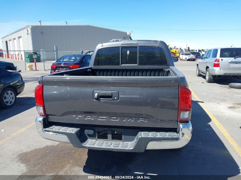 2020 Toyota Tacoma Double Cab/Sr/Sr5 VIN: 5TFAX5GNXLX177150 Lot: 39494065