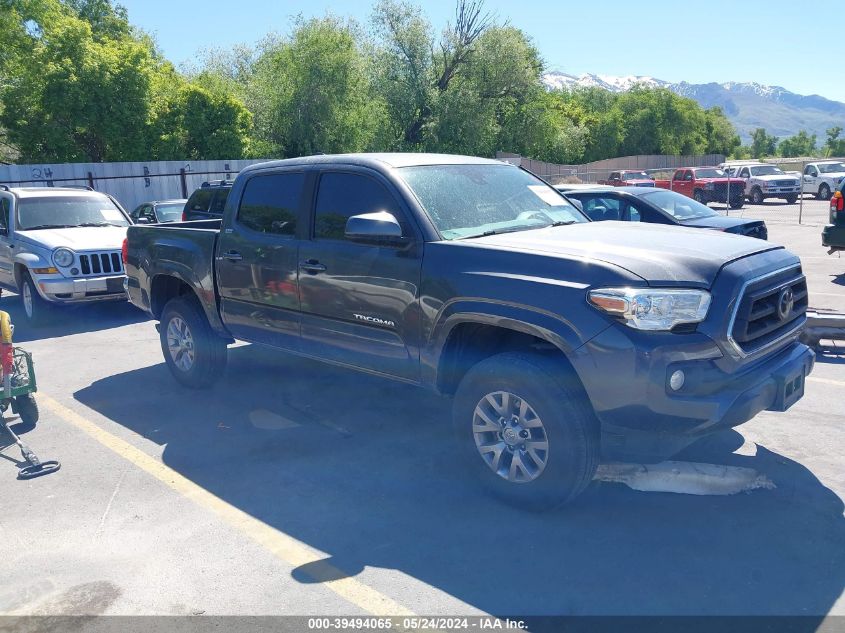 2020 Toyota Tacoma Double Cab/Sr/Sr5 VIN: 5TFAX5GNXLX177150 Lot: 39494065