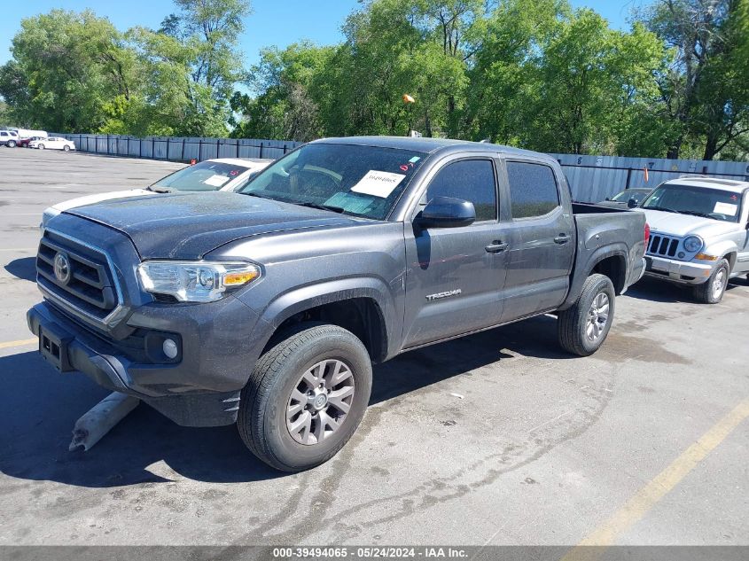 2020 Toyota Tacoma Double Cab/Sr/Sr5 VIN: 5TFAX5GNXLX177150 Lot: 39494065