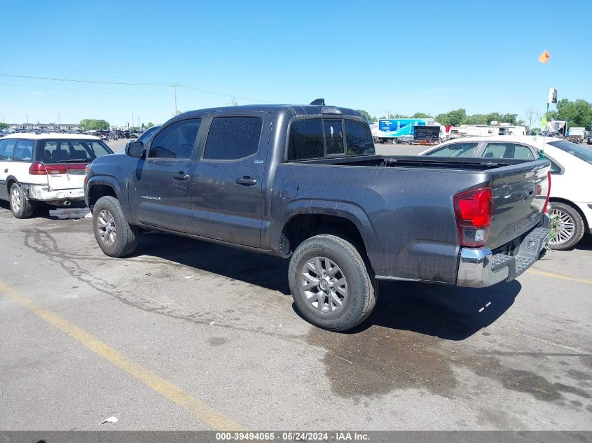 2020 Toyota Tacoma Double Cab/Sr/Sr5 VIN: 5TFAX5GNXLX177150 Lot: 39494065