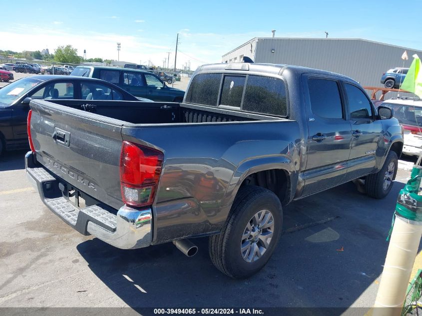 2020 Toyota Tacoma Double Cab/Sr/Sr5 VIN: 5TFAX5GNXLX177150 Lot: 39494065