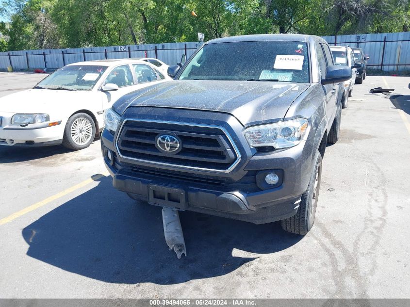 2020 Toyota Tacoma Double Cab/Sr/Sr5 VIN: 5TFAX5GNXLX177150 Lot: 39494065