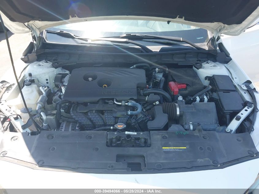 2020 Nissan Altima S Fwd VIN: 1N4BL4BV4LC182522 Lot: 39494066