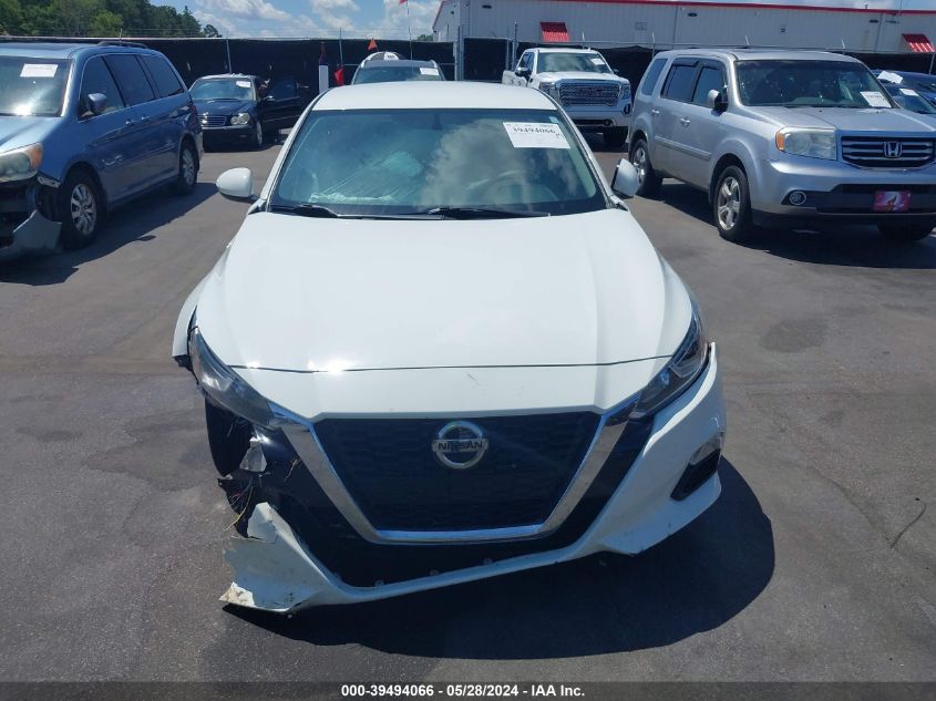 2020 Nissan Altima S Fwd VIN: 1N4BL4BV4LC182522 Lot: 39494066