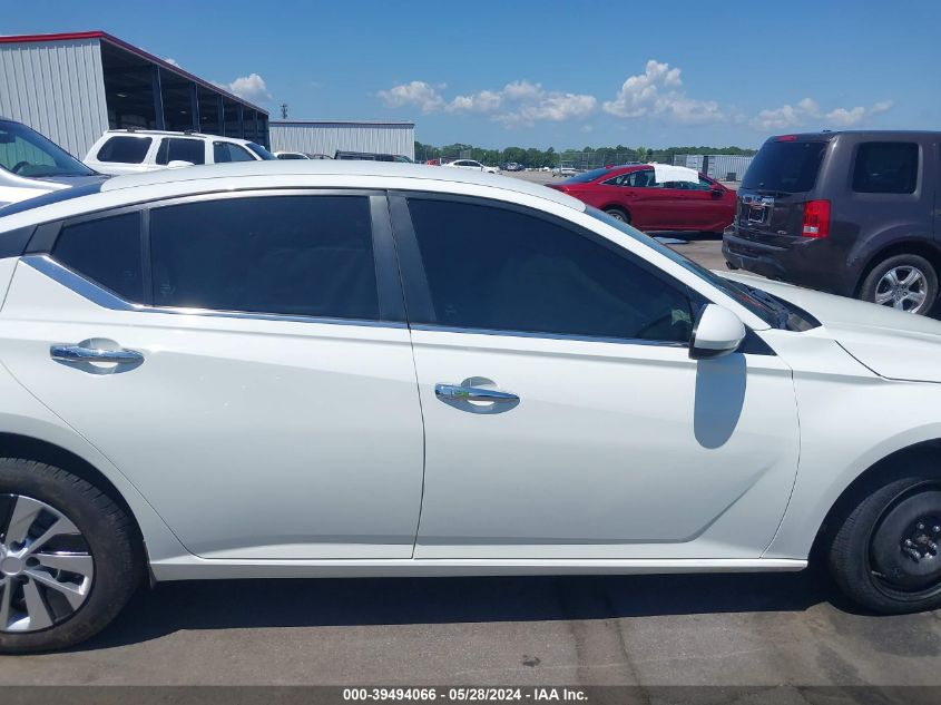 2020 Nissan Altima S Fwd VIN: 1N4BL4BV4LC182522 Lot: 39494066