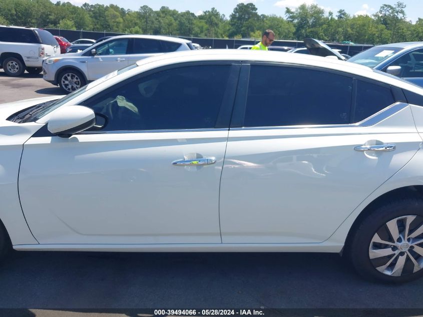 2020 Nissan Altima S Fwd VIN: 1N4BL4BV4LC182522 Lot: 39494066