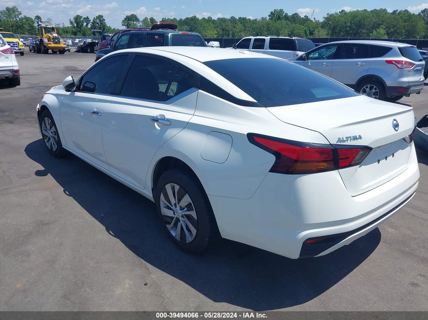 VIN 1N4BL4BV4LC182522 2020 NISSAN ALTIMA S