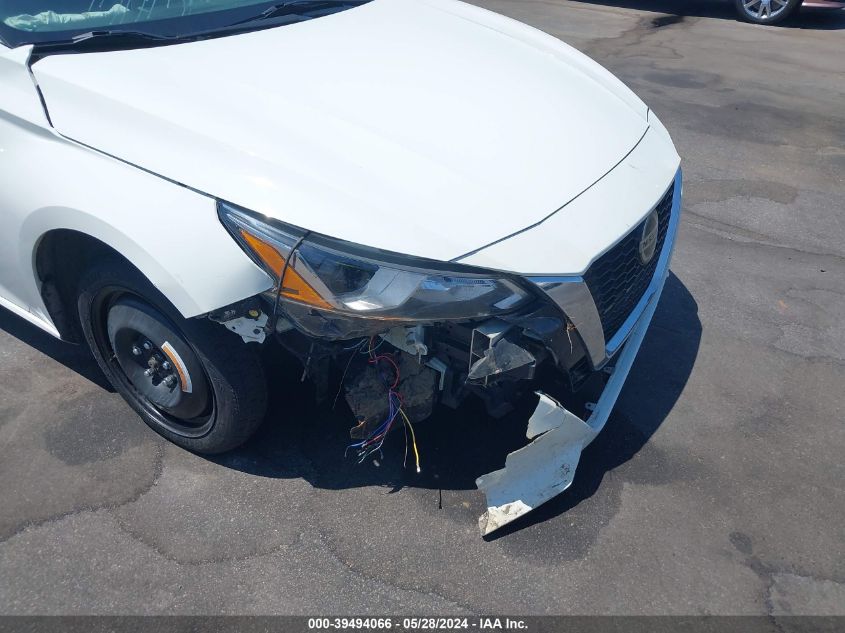 2020 Nissan Altima S Fwd VIN: 1N4BL4BV4LC182522 Lot: 39494066