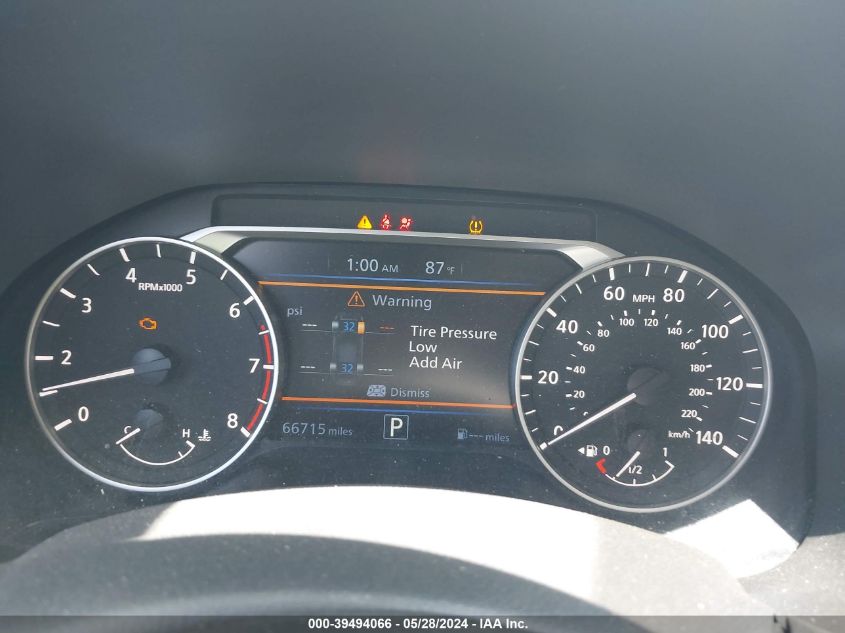 2020 Nissan Altima S Fwd VIN: 1N4BL4BV4LC182522 Lot: 39494066