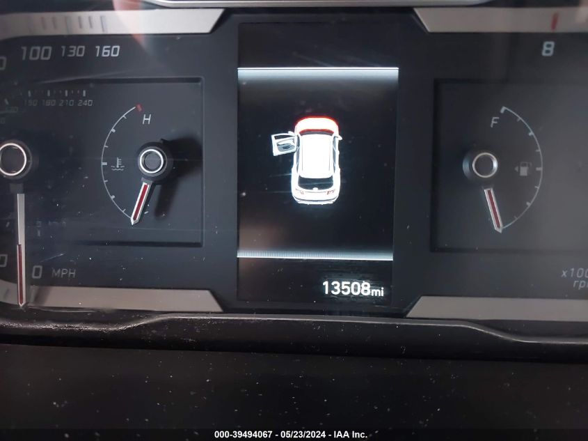 2023 Hyundai Tucson Sel VIN: 5NMJBCAEXPH246638 Lot: 39494067