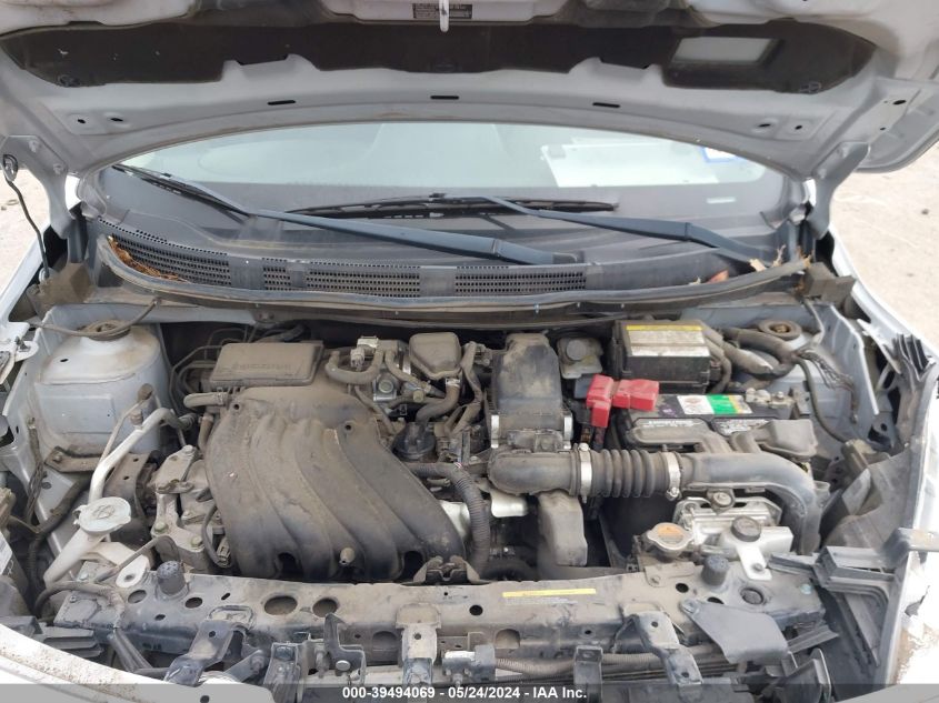 2018 Nissan Versa 1.6 Sv VIN: 3N1CN7AP9JL810723 Lot: 39494069