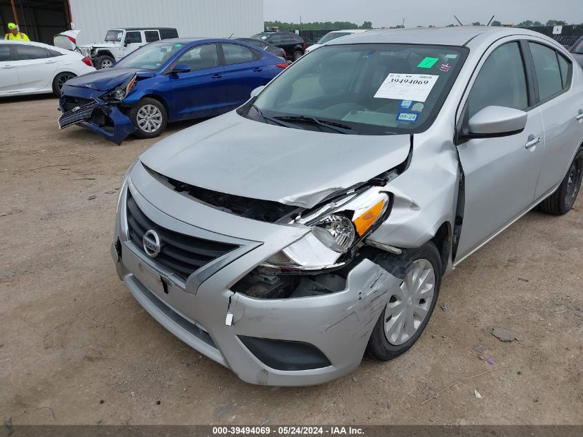 2018 Nissan Versa 1.6 Sv VIN: 3N1CN7AP9JL810723 Lot: 39494069