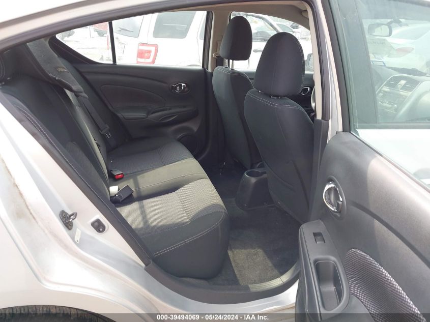 2018 Nissan Versa 1.6 Sv VIN: 3N1CN7AP9JL810723 Lot: 39494069