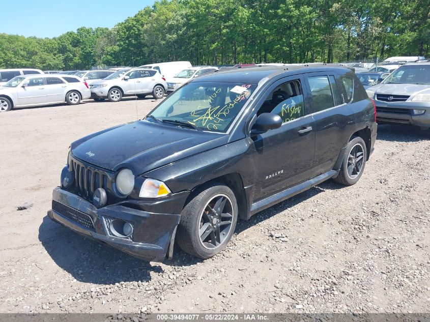 2008 Jeep Compass Sport VIN: 1J8FF47W98D547095 Lot: 39494077