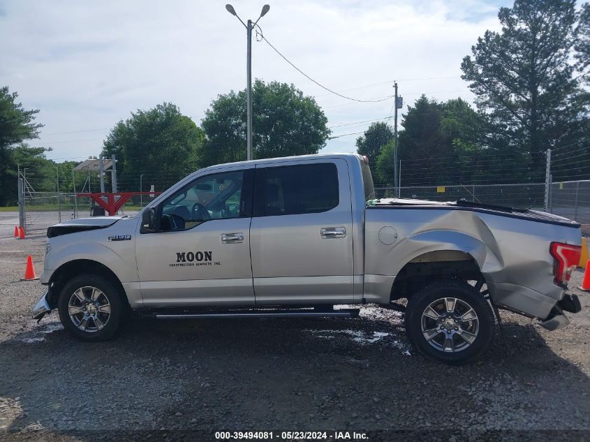 2015 FORD F-150 XLT - 1FTEW1CF2FKD39494