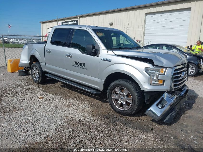 2015 Ford F-150 Xlt VIN: 1FTEW1CF2FKD39494 Lot: 39494081