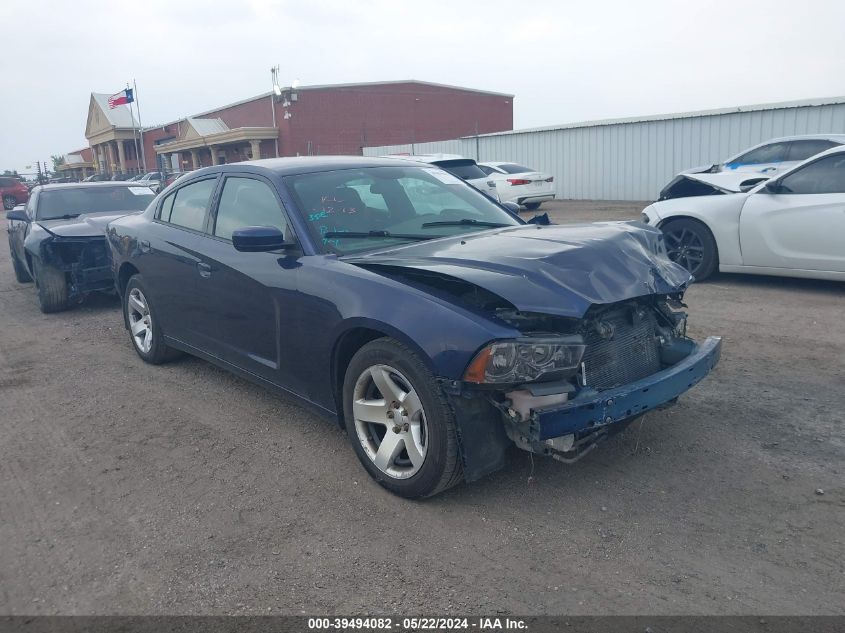 2013 Dodge Charger Police VIN: 2C3CDXATXDH721192 Lot: 39494082