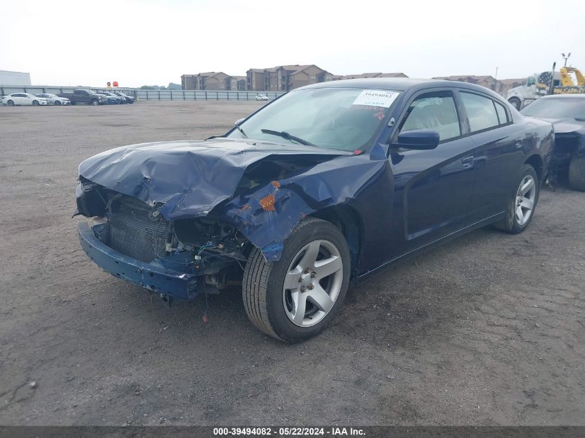 2013 Dodge Charger Police VIN: 2C3CDXATXDH721192 Lot: 39494082