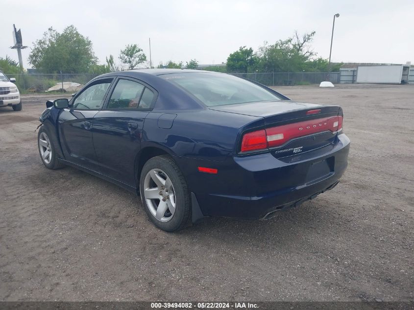 2013 Dodge Charger Police VIN: 2C3CDXATXDH721192 Lot: 39494082