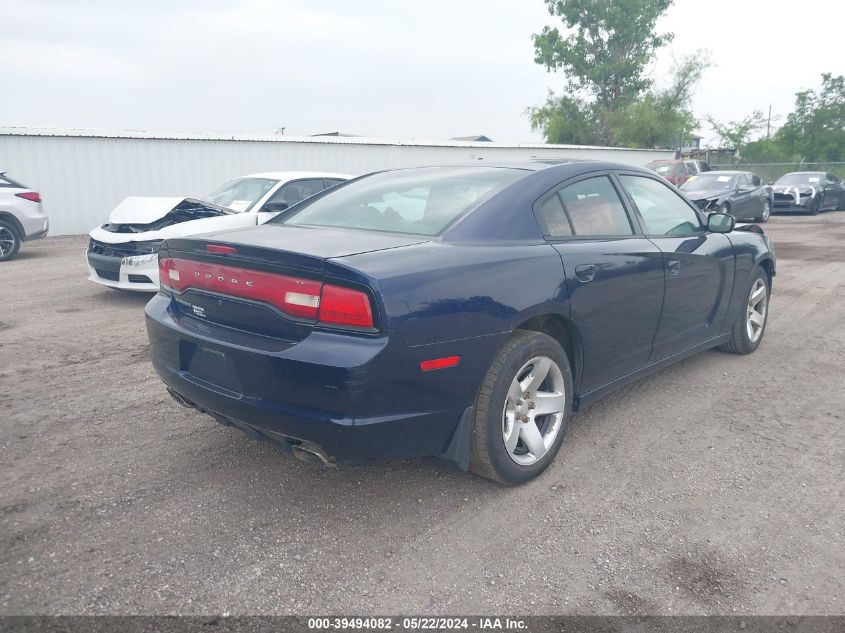 2013 Dodge Charger Police VIN: 2C3CDXATXDH721192 Lot: 39494082