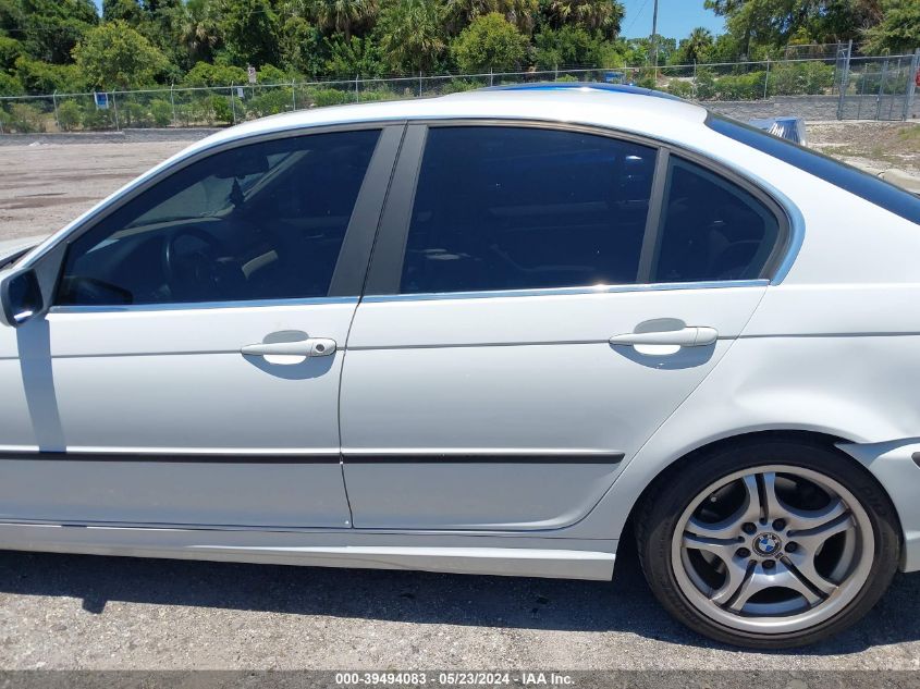 2003 BMW 330I VIN: WBAEV53433KM32171 Lot: 39494083