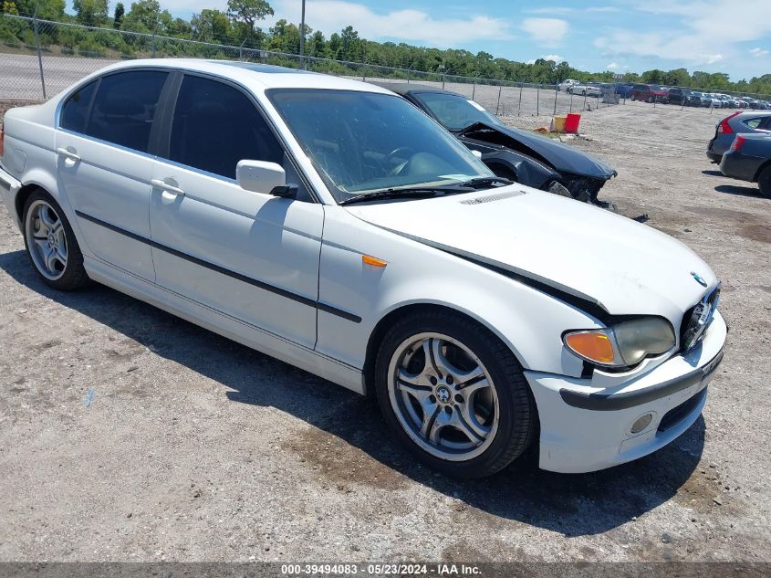 2003 BMW 330I VIN: WBAEV53433KM32171 Lot: 39494083