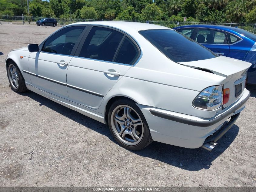 2003 BMW 330I VIN: WBAEV53433KM32171 Lot: 39494083