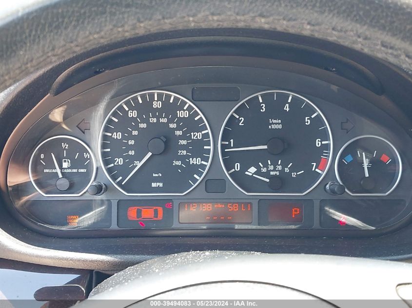 2003 BMW 330I VIN: WBAEV53433KM32171 Lot: 39494083