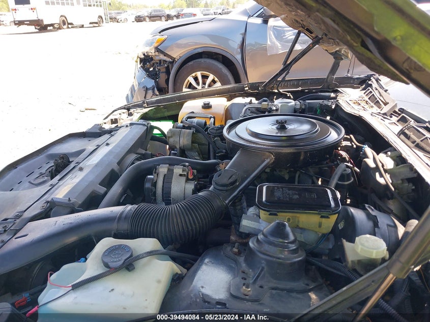 1992 Chevrolet Camaro Rs VIN: 1G1FP23EXNL155047 Lot: 39494084