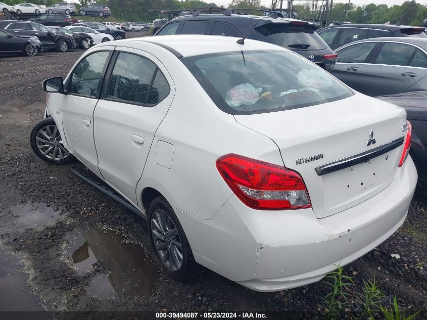 2019 Mitsubishi Mirage G4 Es/Rf VIN: ML32F3FJ4KHF12248 Lot: 39494087