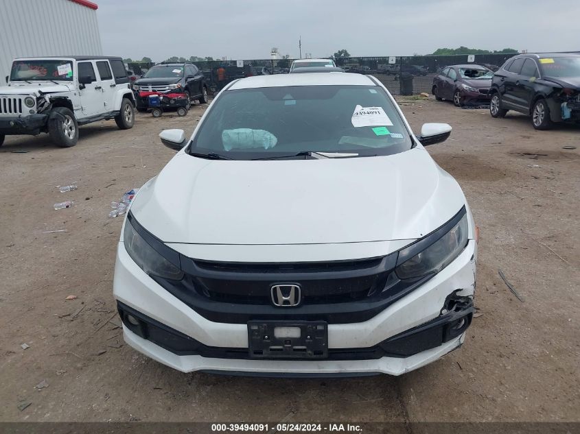 2019 Honda Civic Sport VIN: 19XFC2F84KE020515 Lot: 39494091