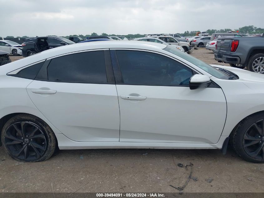 2019 Honda Civic Sport VIN: 19XFC2F84KE020515 Lot: 39494091