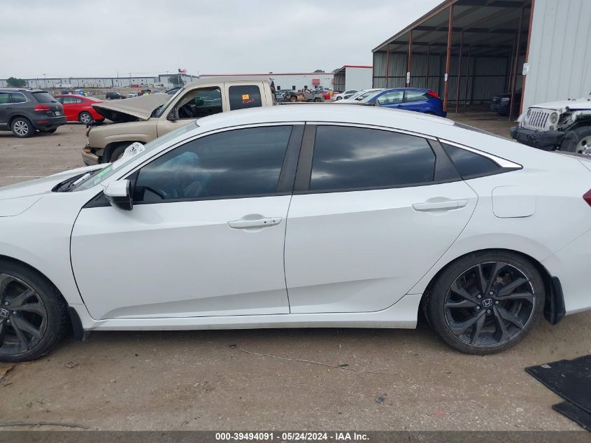 2019 Honda Civic Sport VIN: 19XFC2F84KE020515 Lot: 39494091
