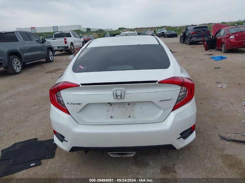 2019 Honda Civic Sport VIN: 19XFC2F84KE020515 Lot: 39494091